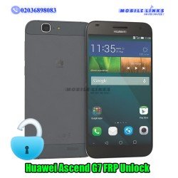 Huawei Ascend G7 FRP Unlocking Service